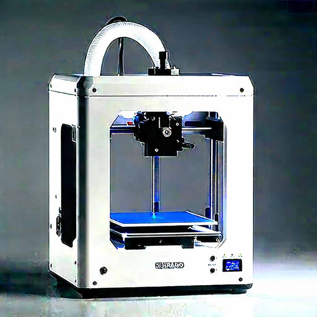3d printer with laser scanning