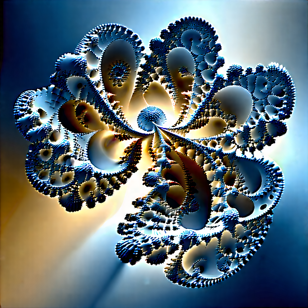 Aerospace Technology In Design Studio With Blue White