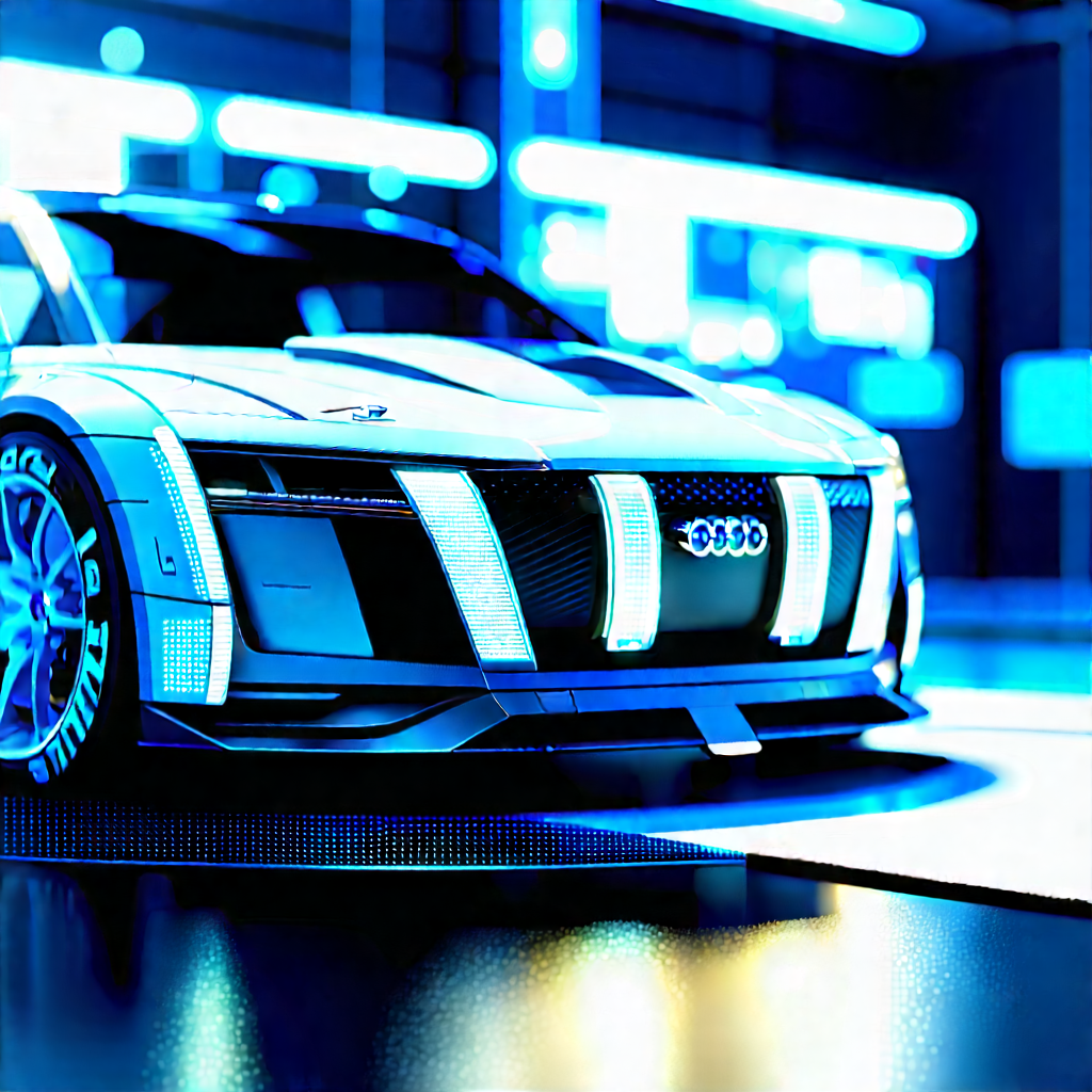 Automotive technology in research center
