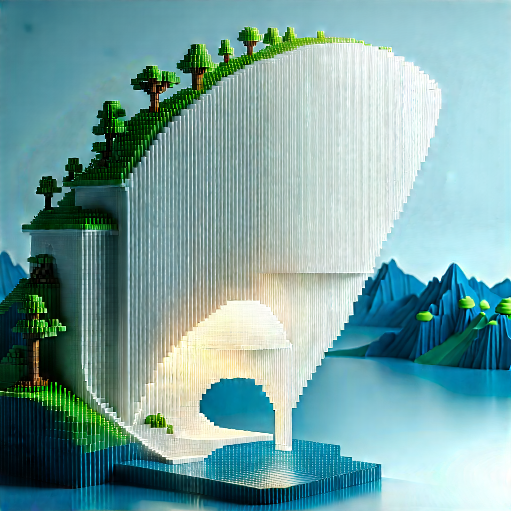 Innovative Renewable Energy (design:1.15) With Large White