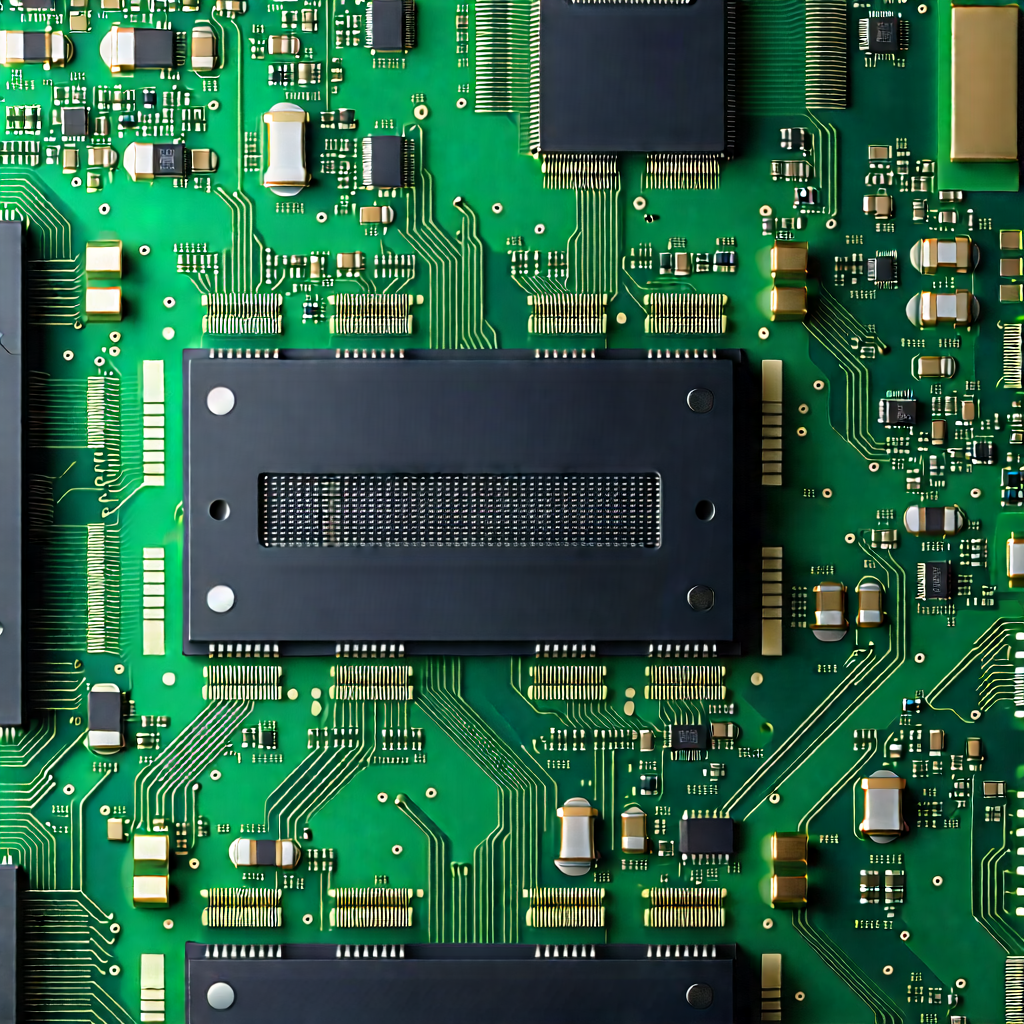Close-up of memory module