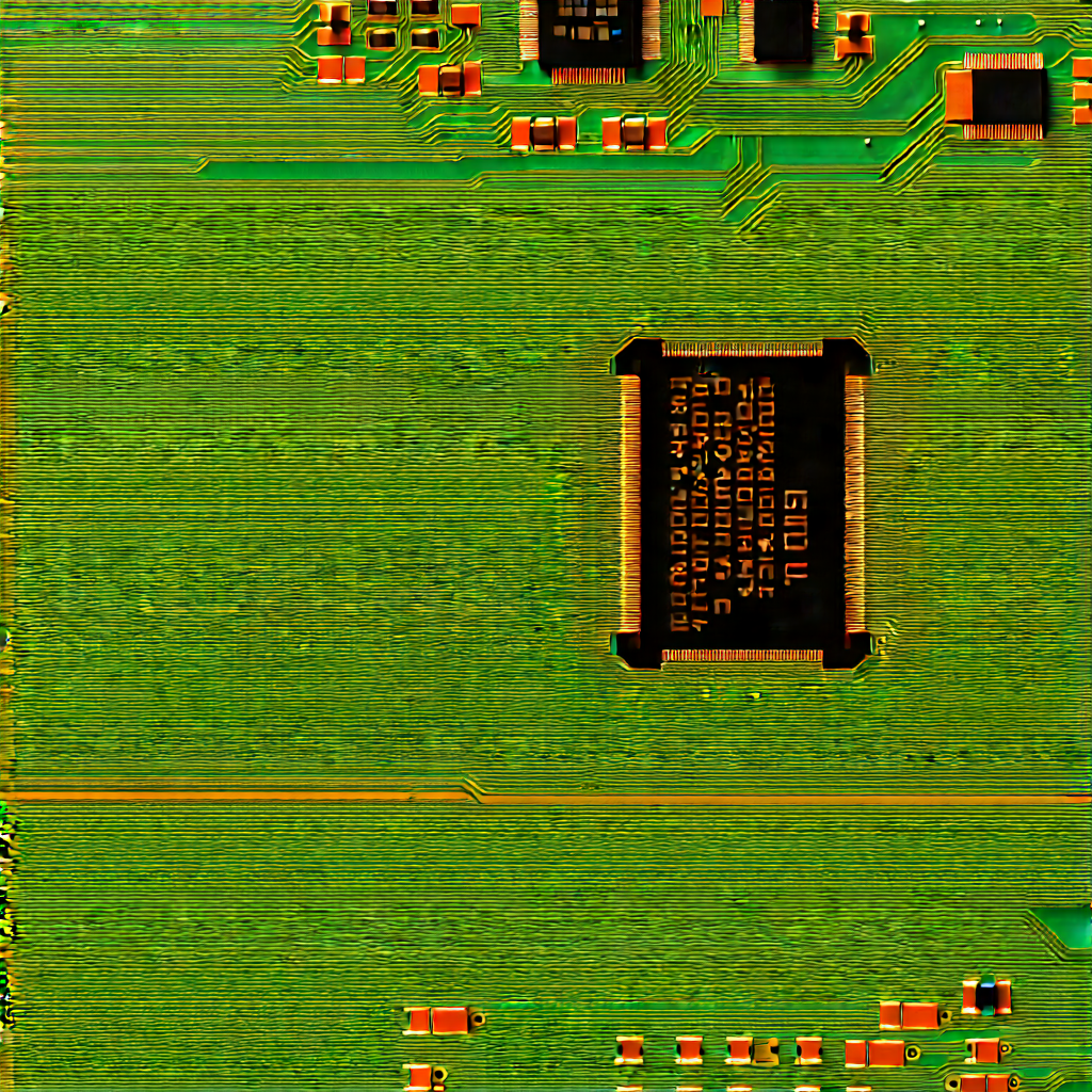 Circuit board with laser scanning