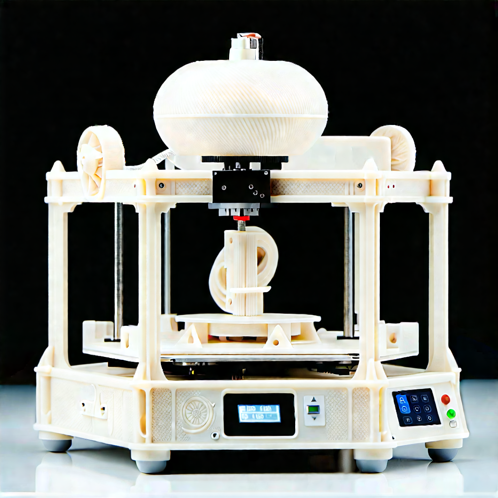 3d Printer With Laser Scanning With White Printer
