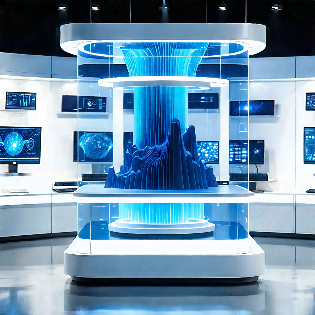 Entertainment technology in research center