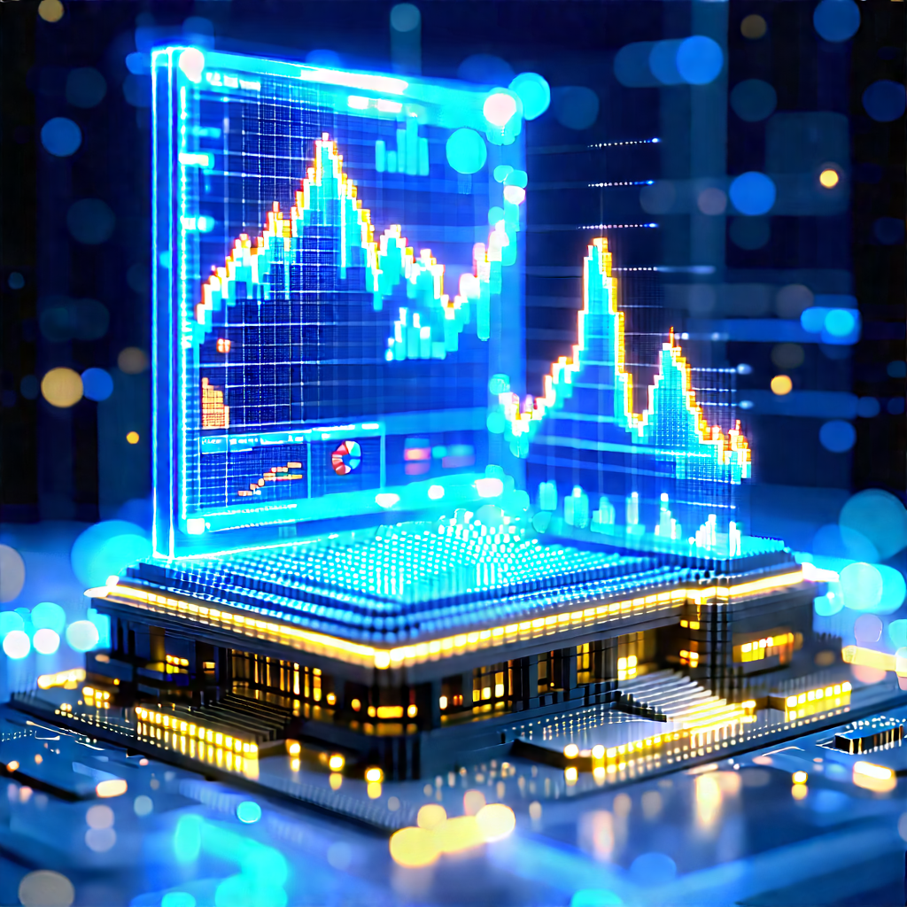 Financial technology in research center
