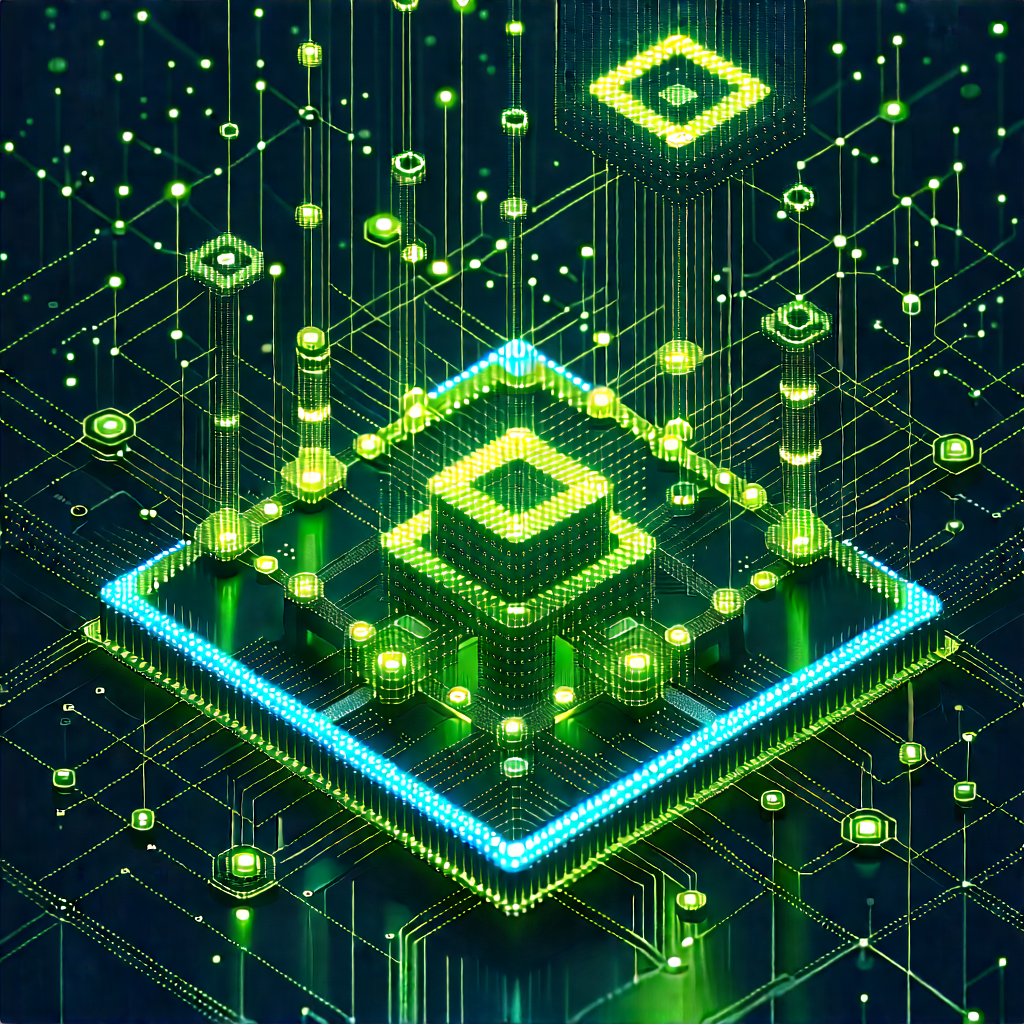Blockchain network visualization