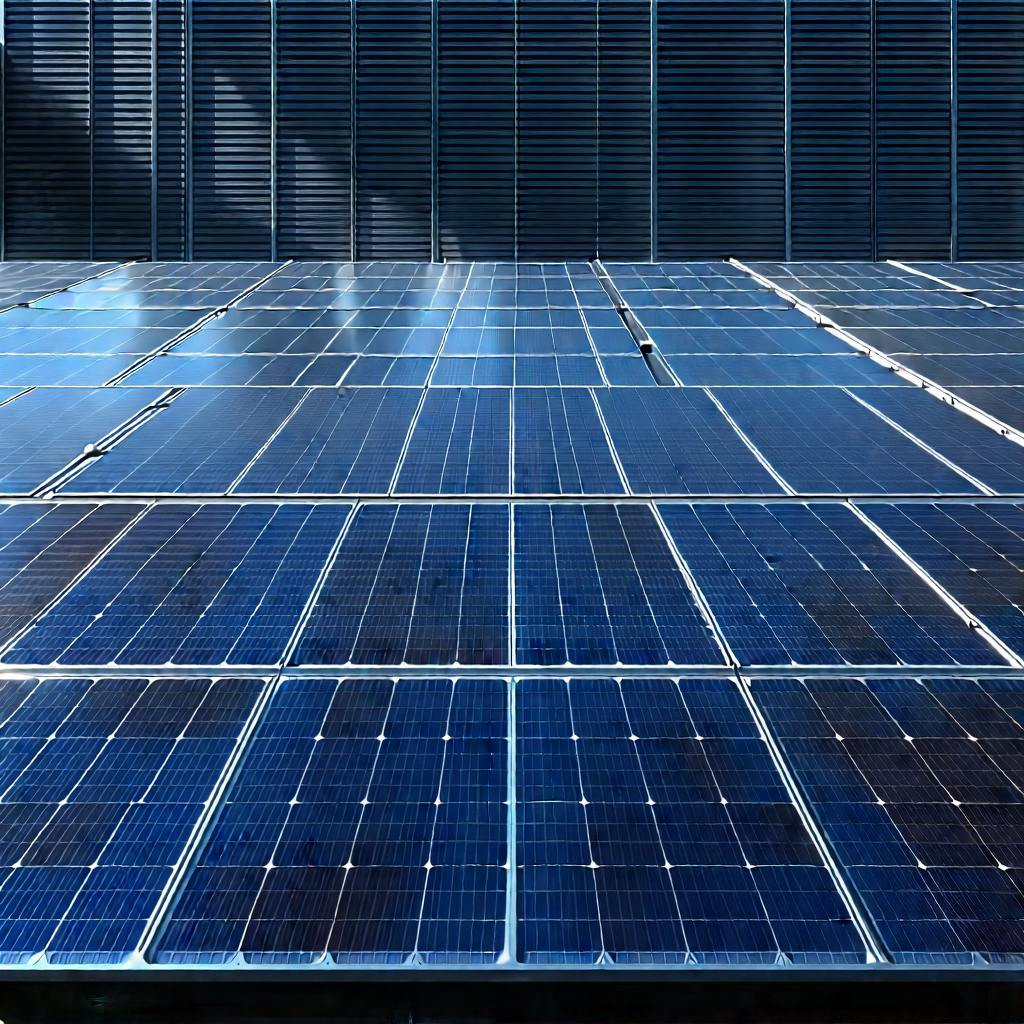 Innovative Renewable Energy (design:1.11) With Large Solar