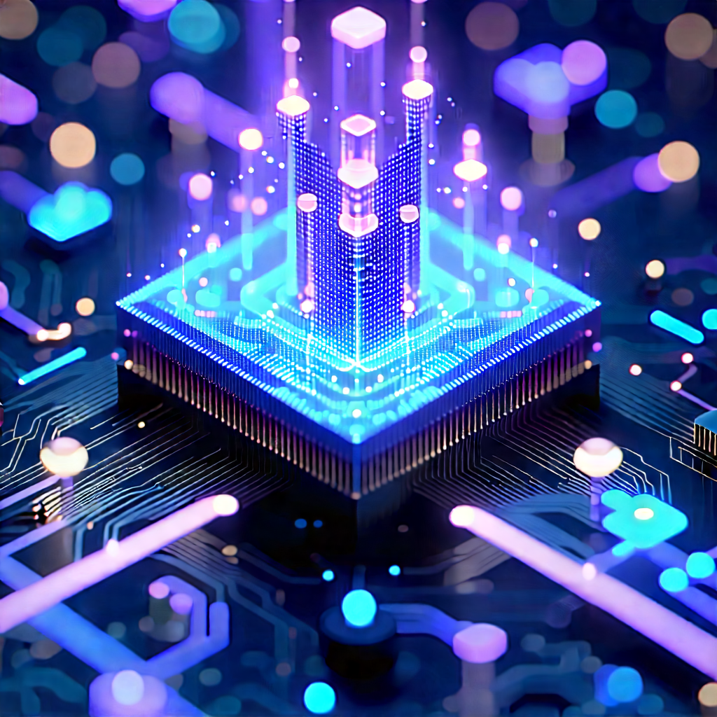 Blockchain network visualization