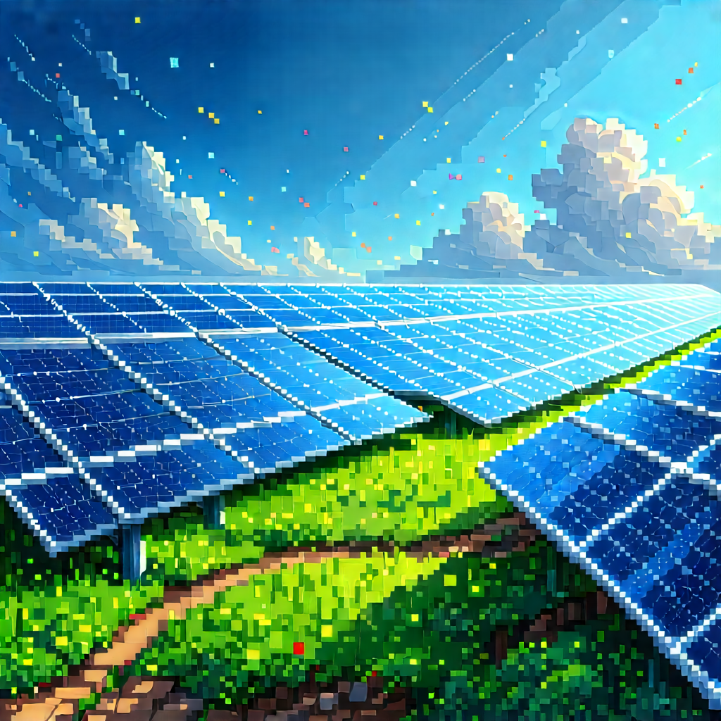 Innovative Renewable Energy Design With Image, There