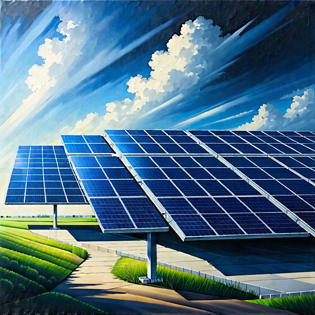 Innovative Renewable Energy Design With Large Solar