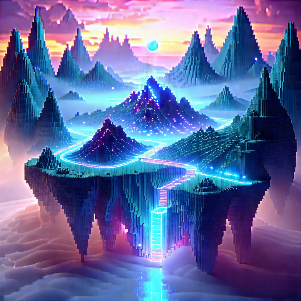 Digital transformation visualization