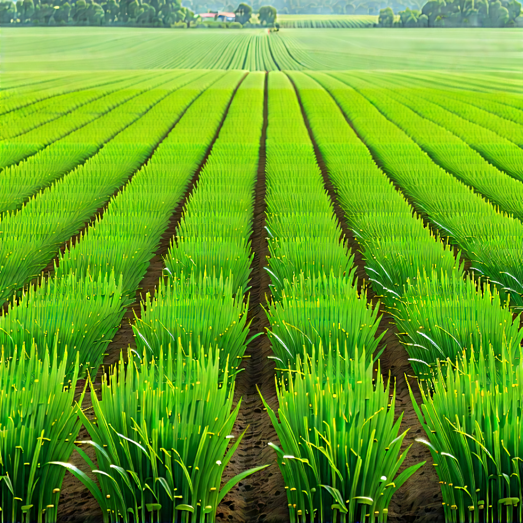 Agricultural Technology In Field Deployment With Large, Lush