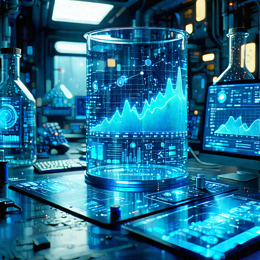 Financial technology in modern laboratory
