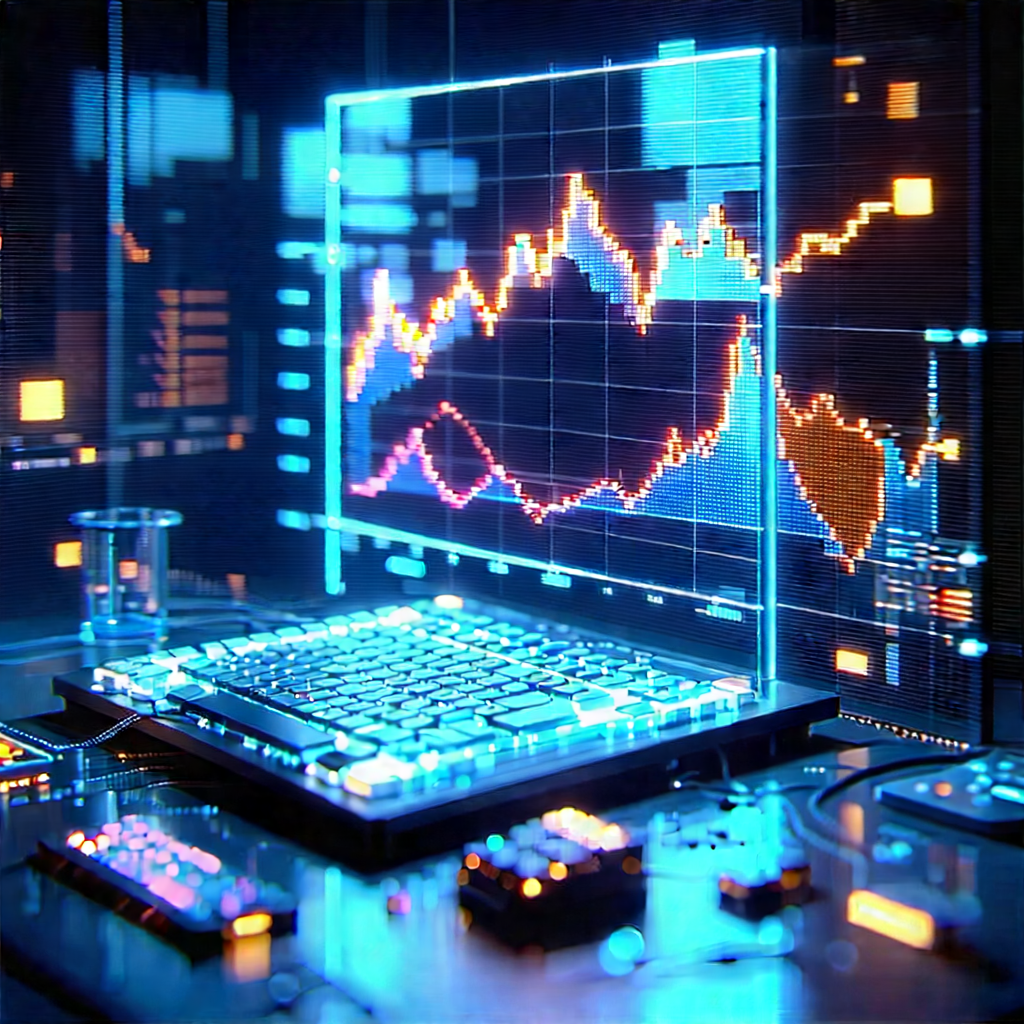 Financial technology in (modern:1.4) laboratory