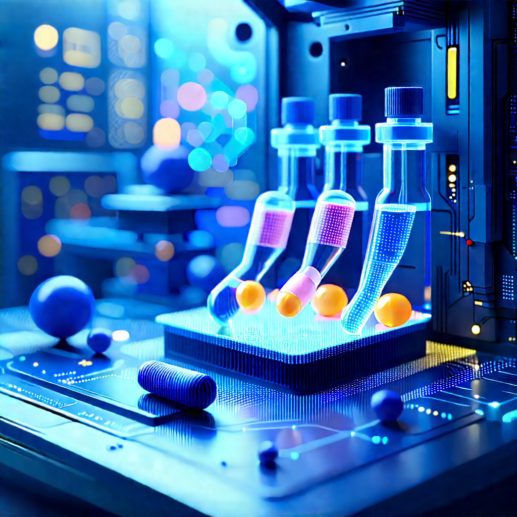 Innovative Medical Technology (design:1.29) With Image, There