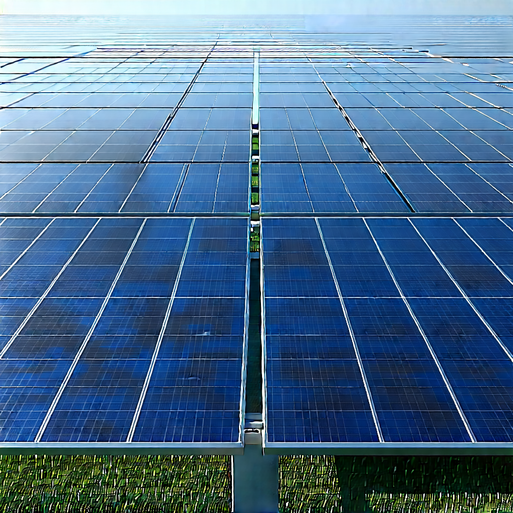 Innovative Renewable Energy Design With Large Solar