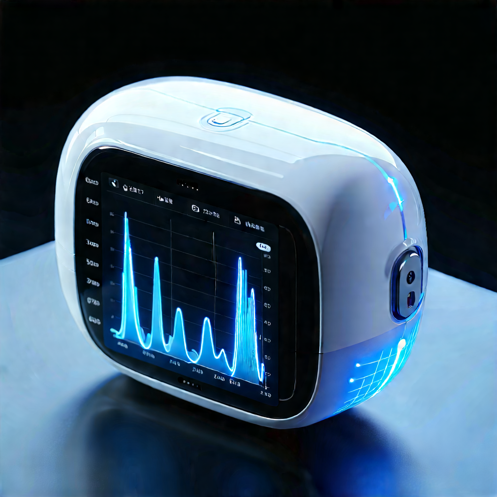 Innovative Medical Technology Design With Small White