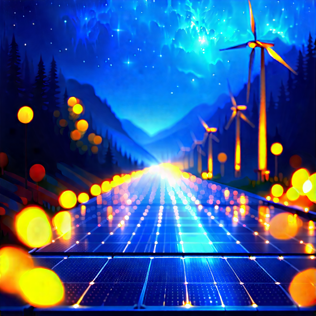 Innovative Renewable Energy Design With Painting Road