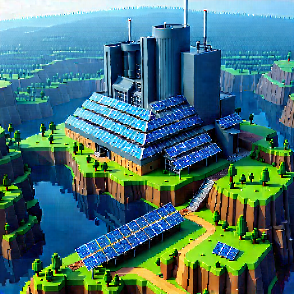 Innovative Renewable Energy Design With Image, There
