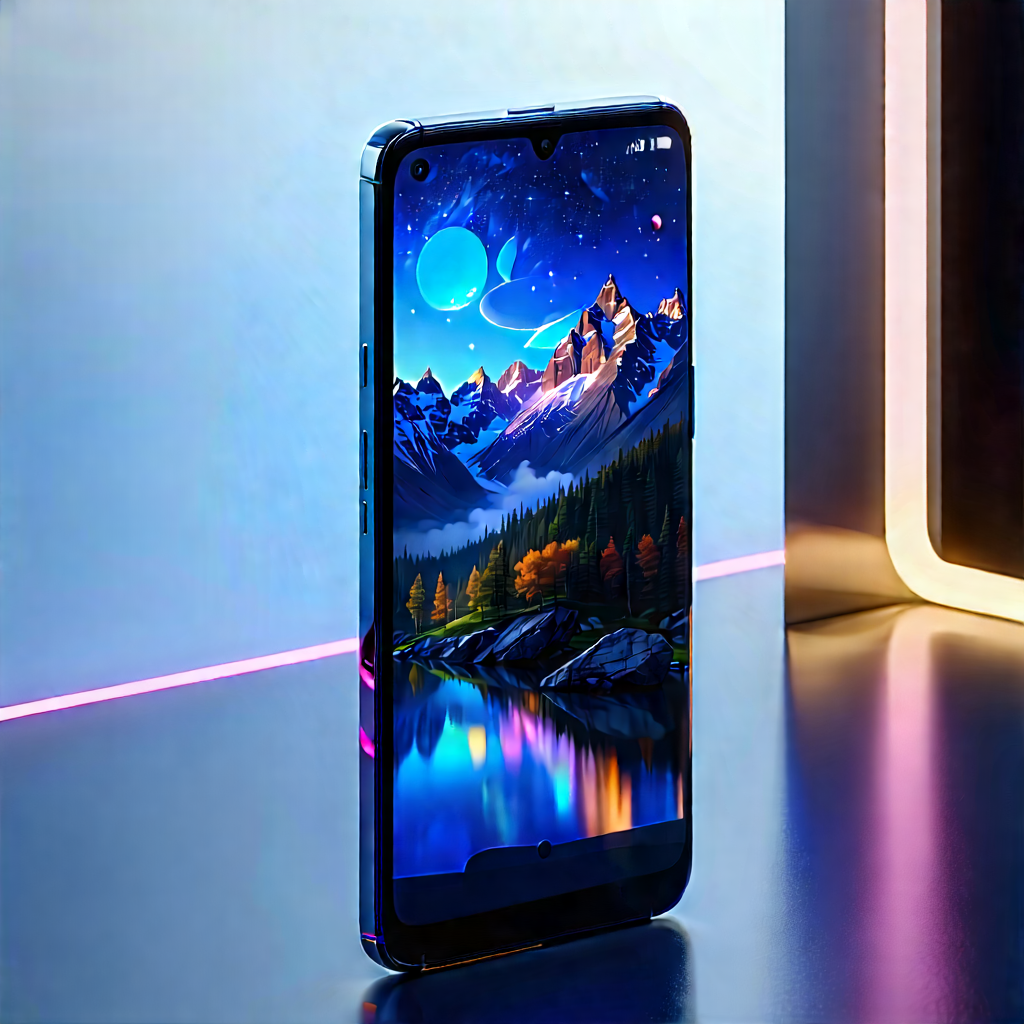 Smartphone With Holographic Display With Cell Phone