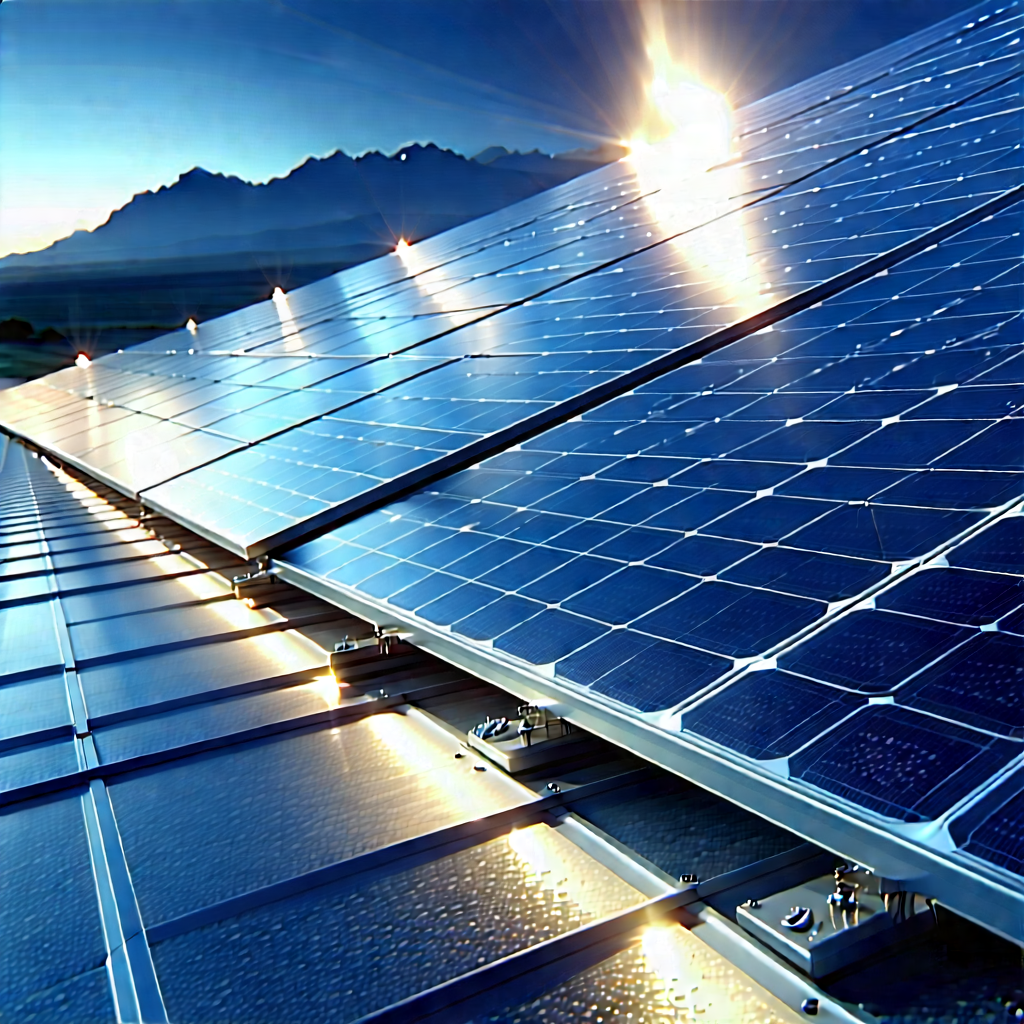 Innovative Renewable Energy Design With Large Solar