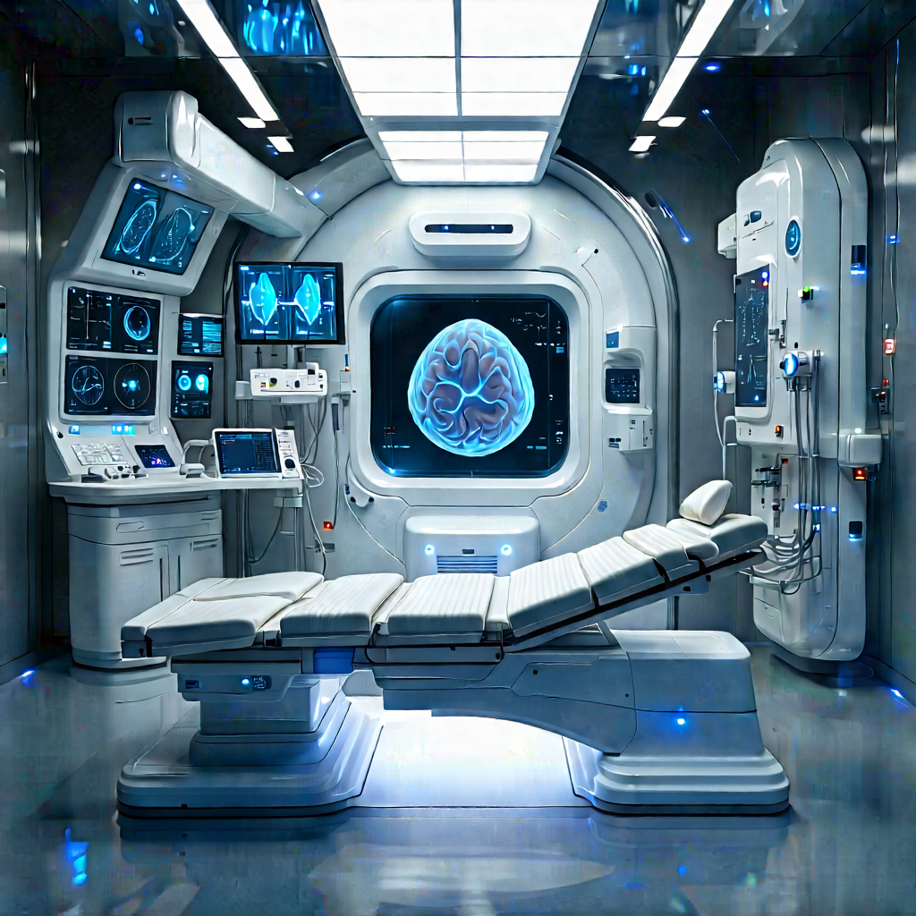 Innovative Medical Technology (design:1.44) With Image, There