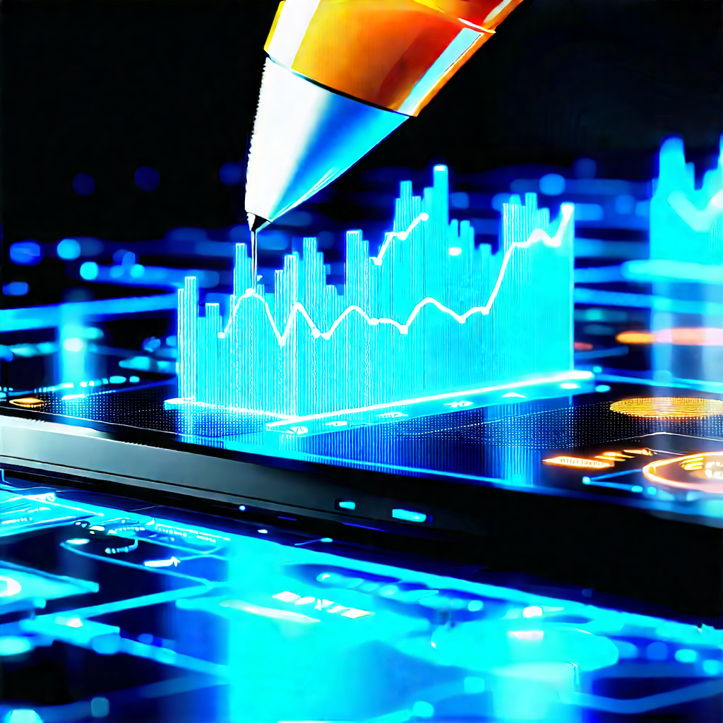 Financial technology in research center