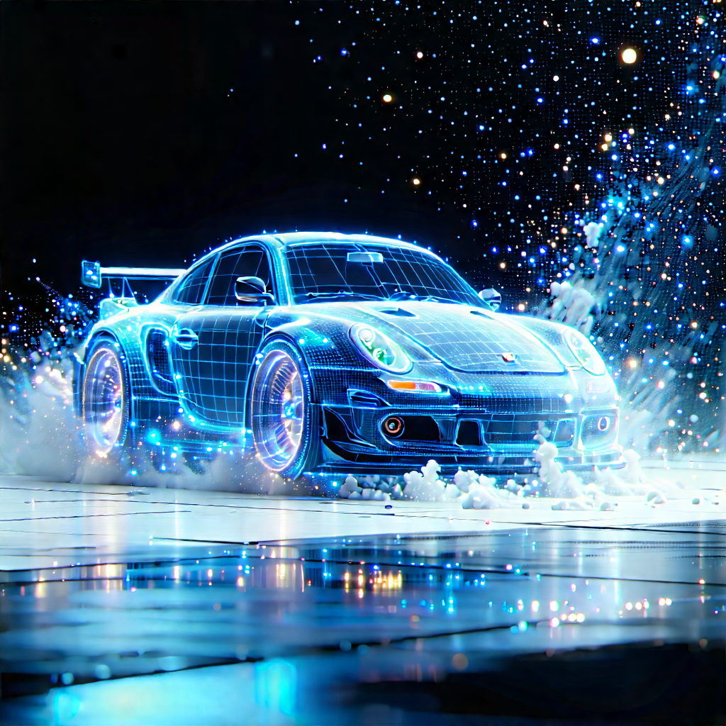Automotive Technology In Field Deployment With Blue Sports