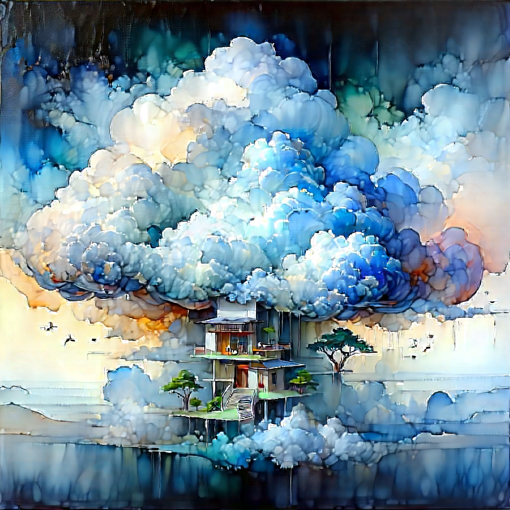Cloud Computing Visualization With Image, There