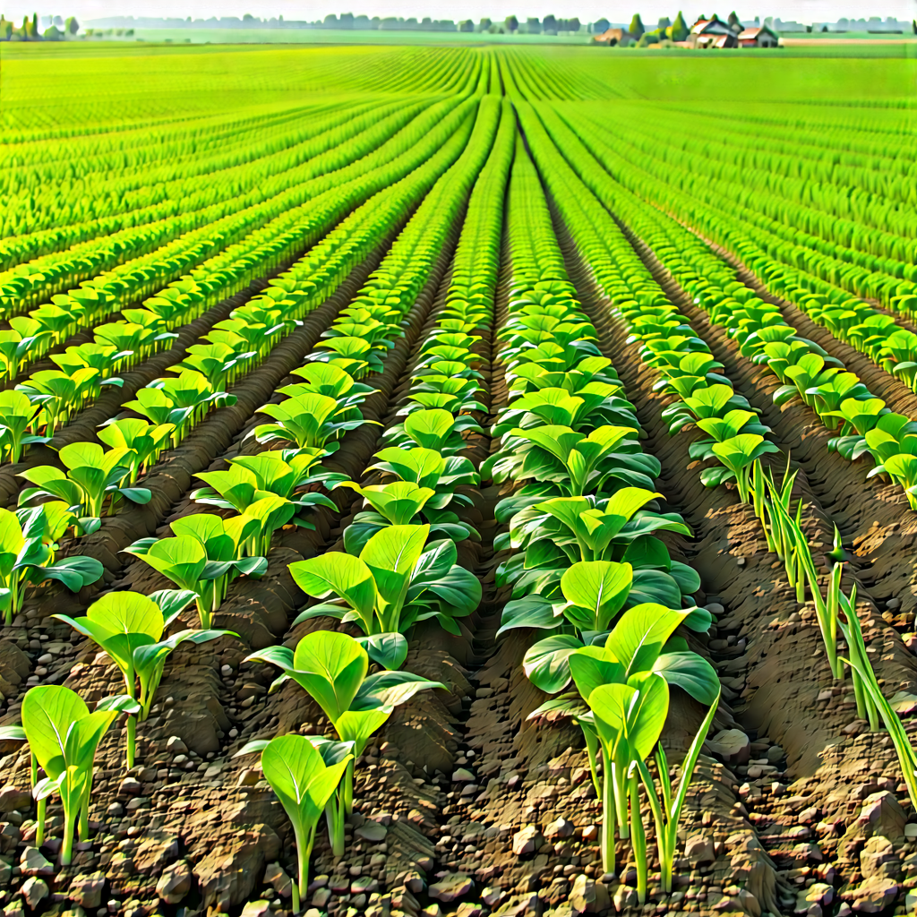 Agricultural Technology In Field Deployment With Large Field