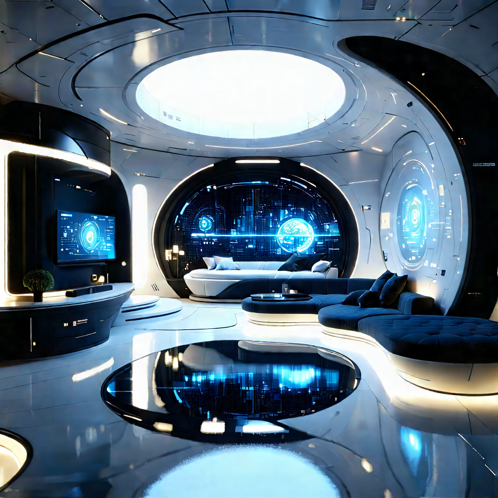 Futuristic smart home