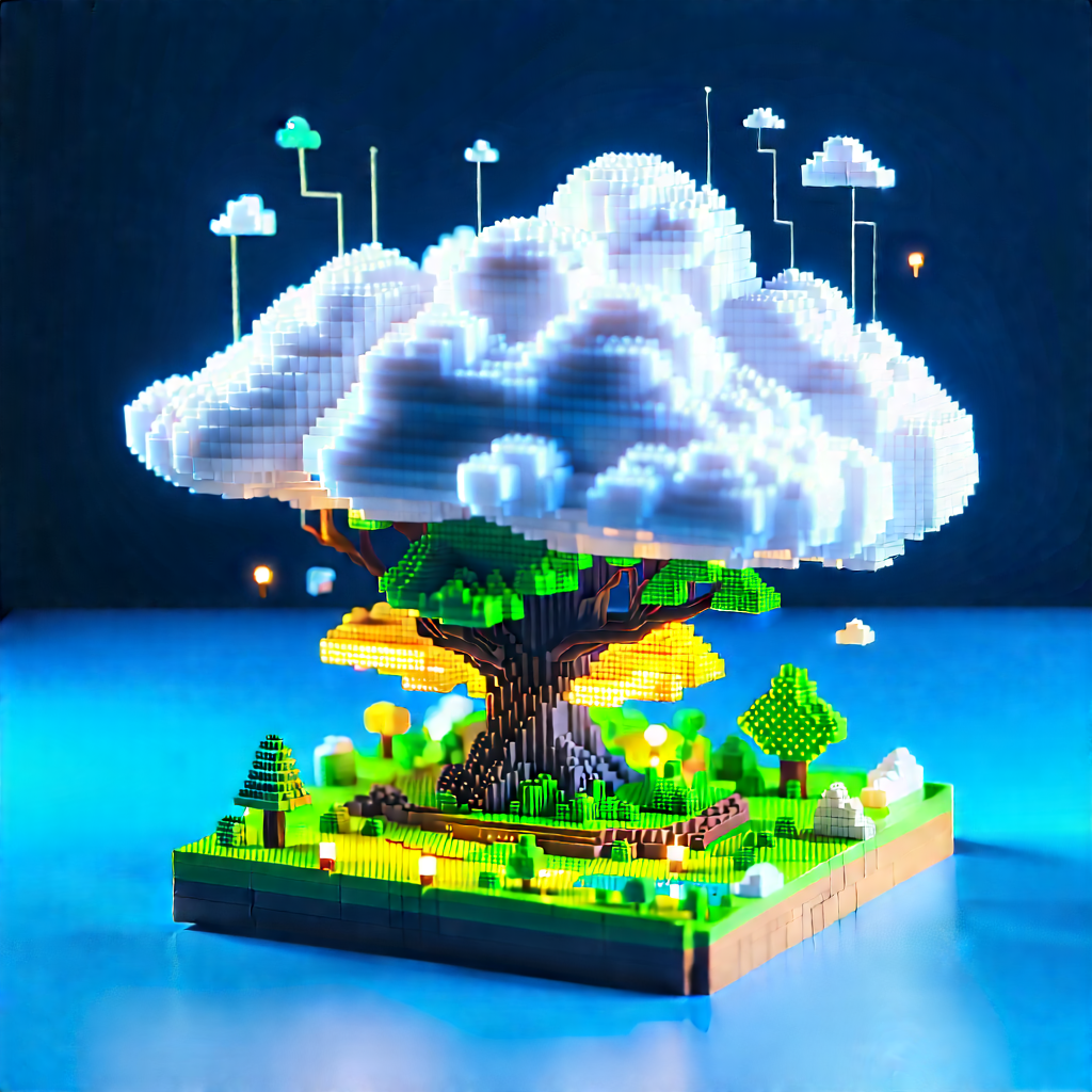 Cloud computing visualization