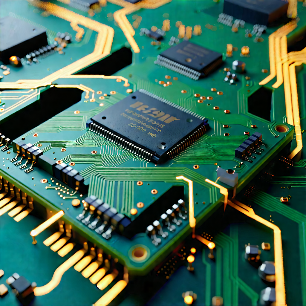 Close-up of memory module