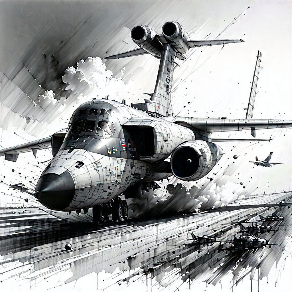 Aerospace technology in field deployment