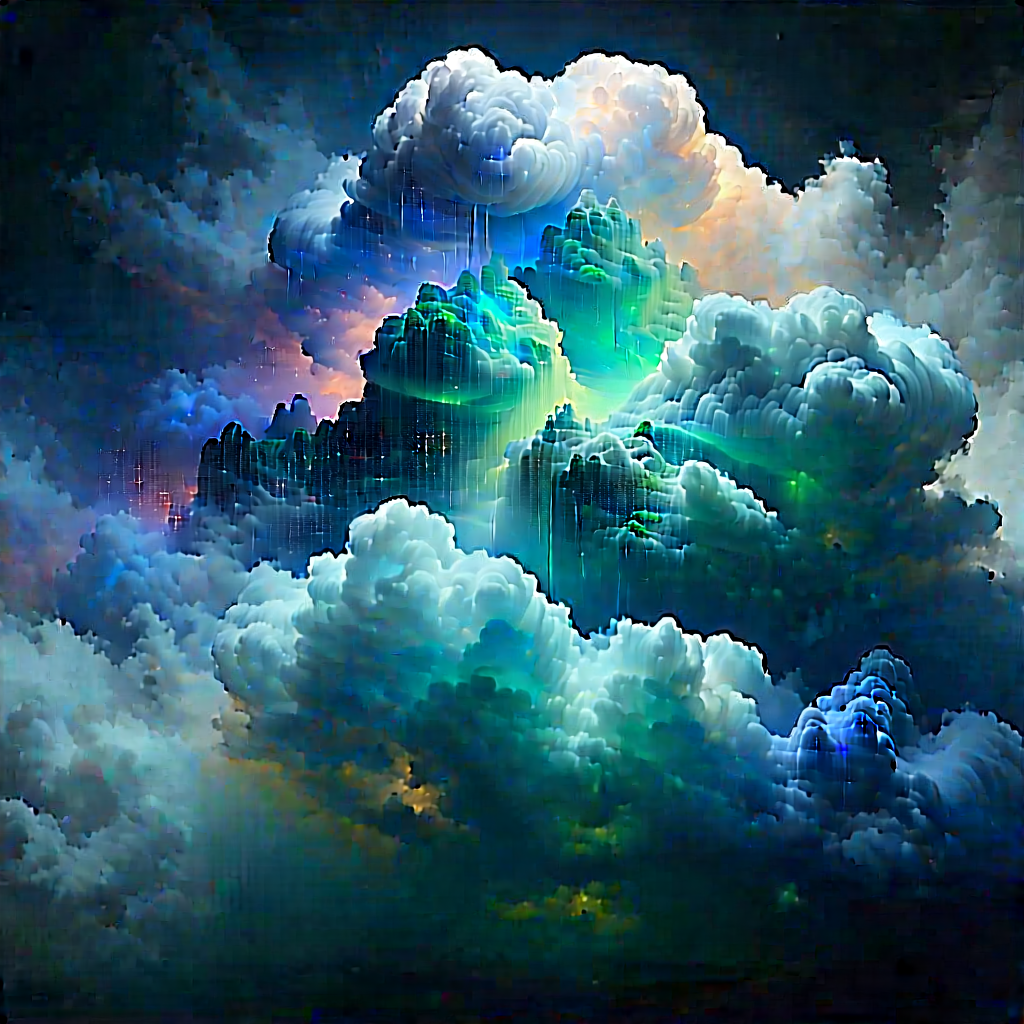 Cloud computing visualization