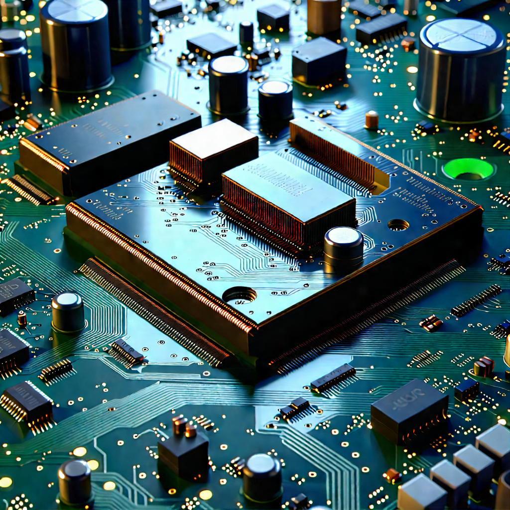 Circuit board with laser scanning