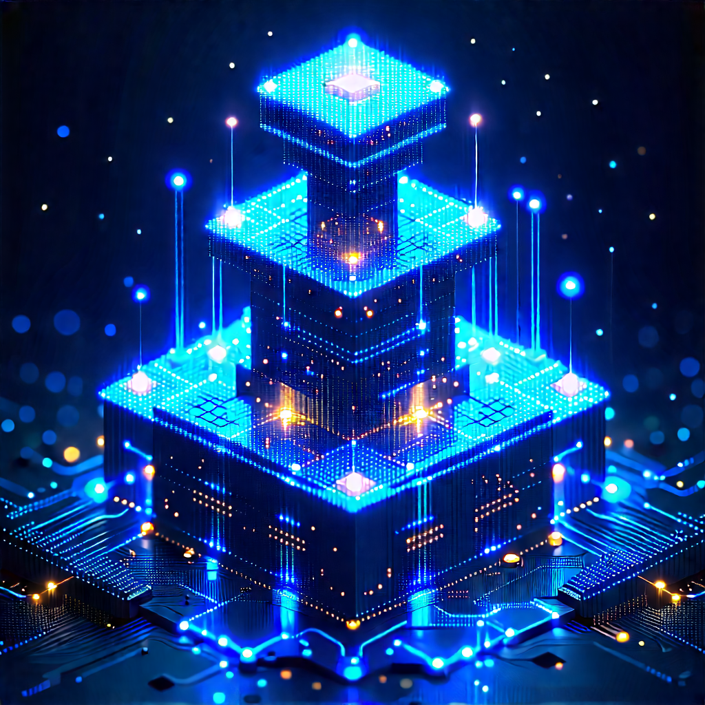Blockchain network visualization