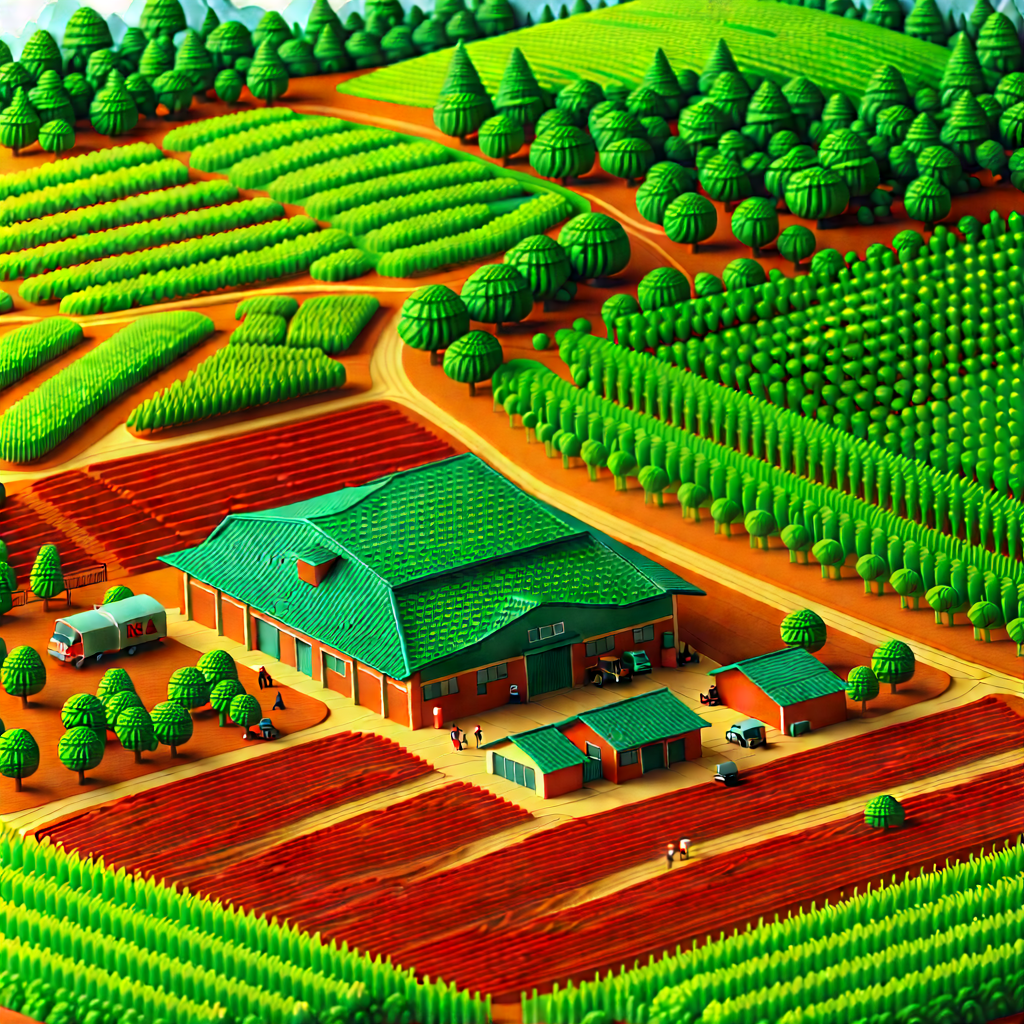 Agricultural technology in tech office