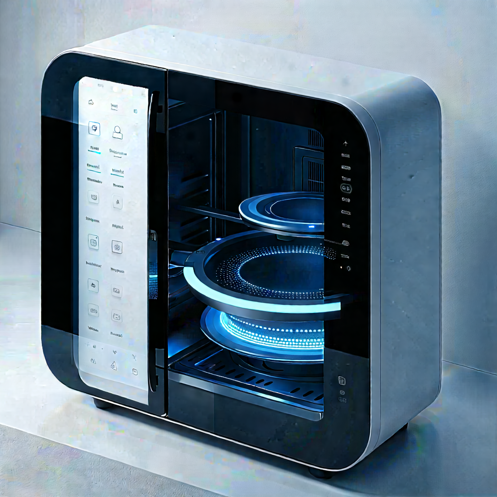 Innovative Smart Appliance (design:1.29) With Modern, Sleek-looking