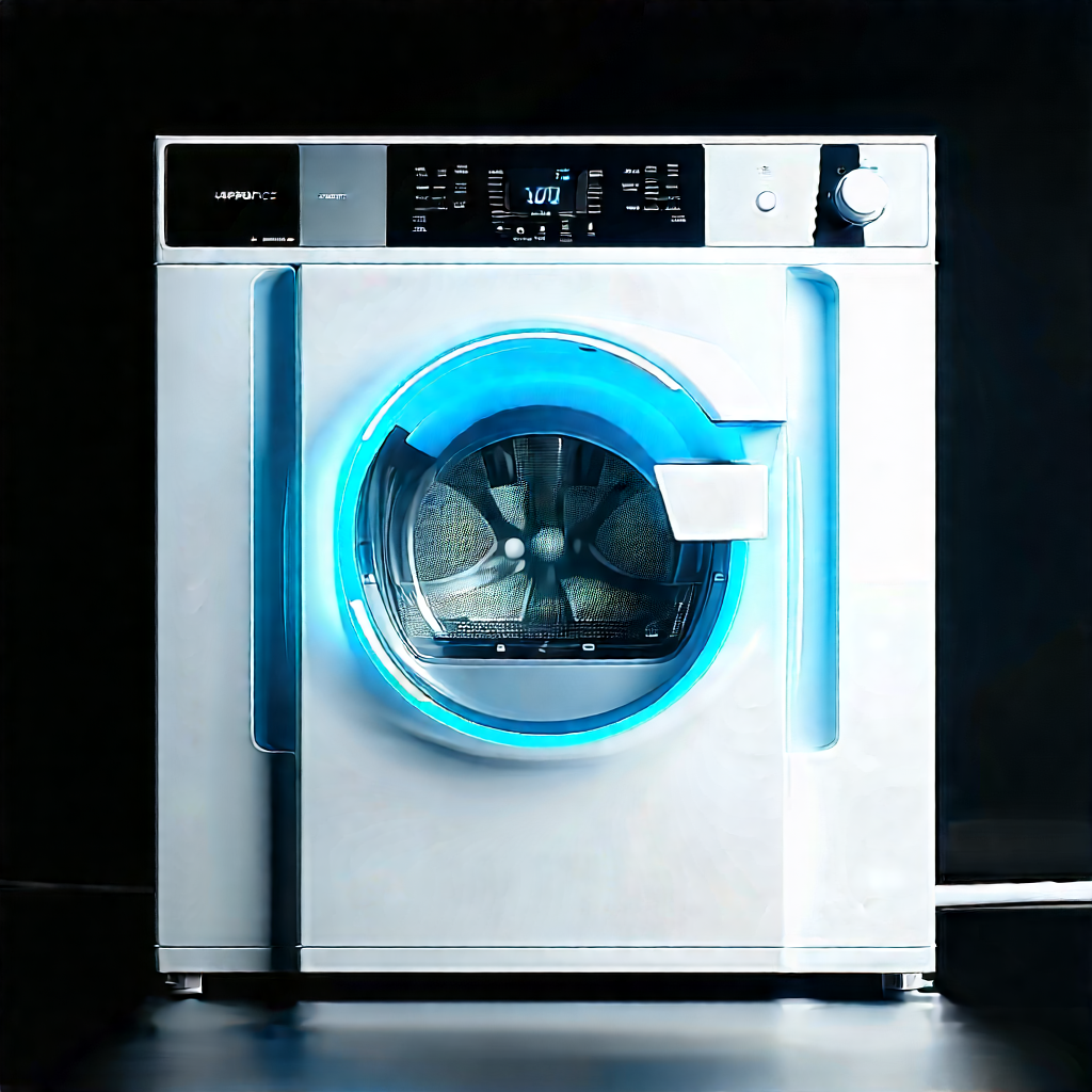 Innovative Smart Appliance Design With White Washing