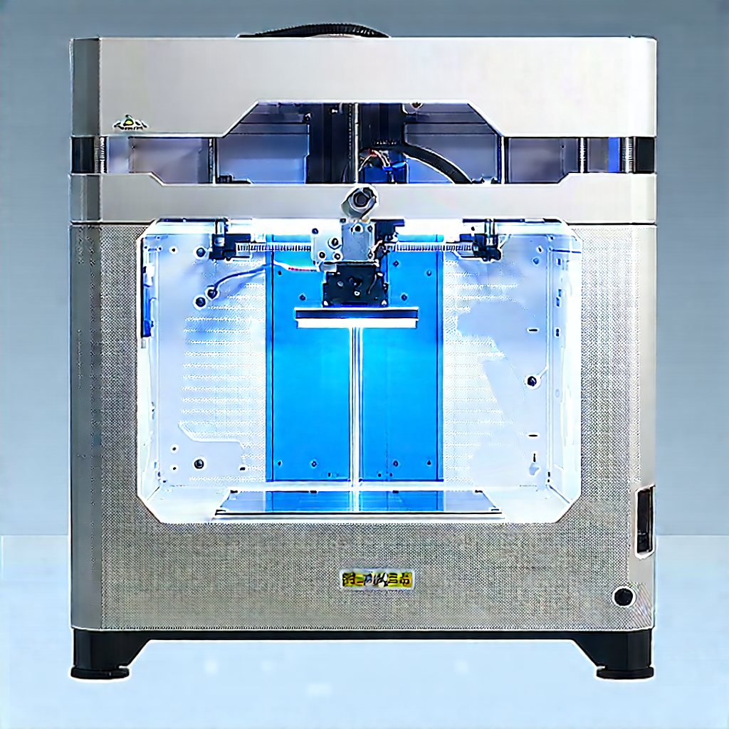 3d printer with laser scanning