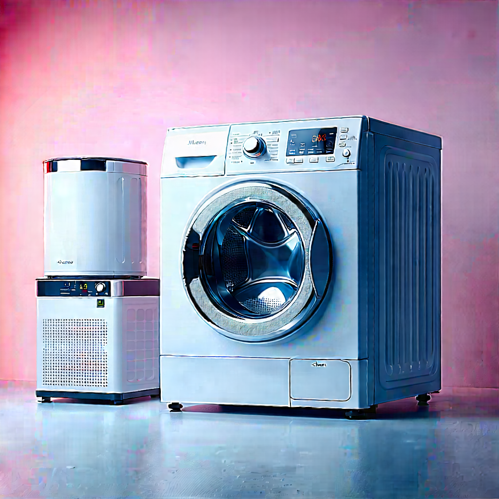 Innovative Smart Appliance Design With Washing Machine