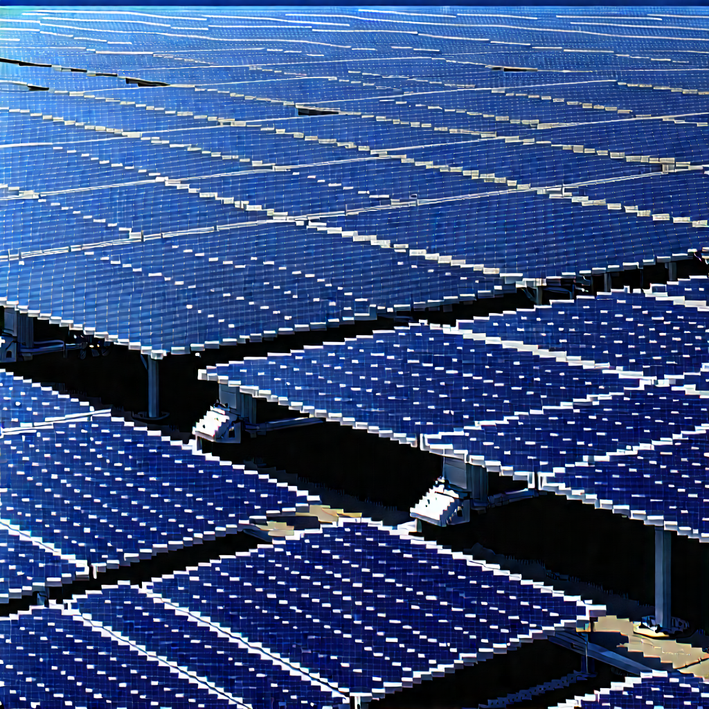 Innovative Renewable Energy Design With Large Solar