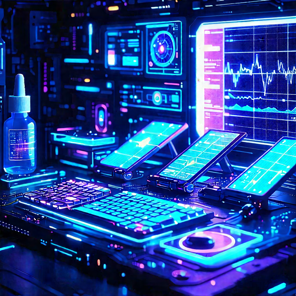Healthcare technology in design studio