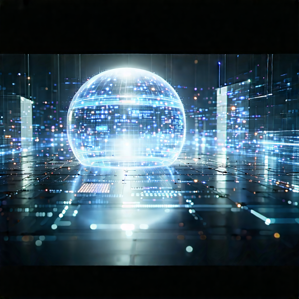 Big Data Visualization With Large, Round,