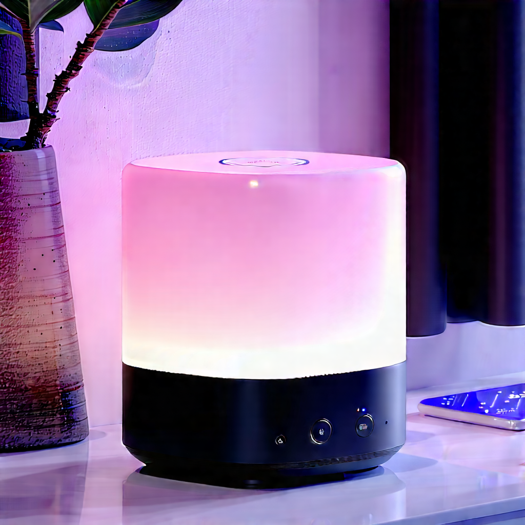 Smart home (device:1.2) with data visualization