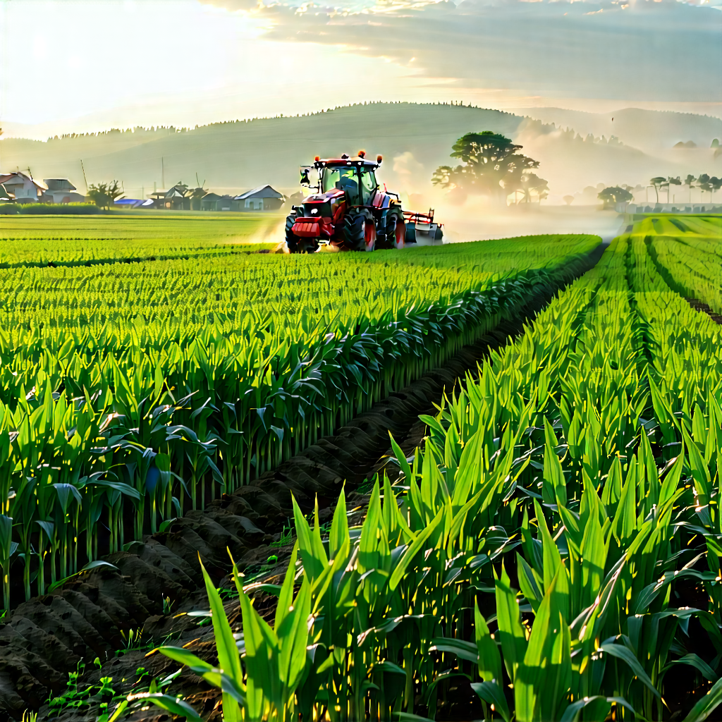 Agricultural Technology In Field Deployment With Large Field