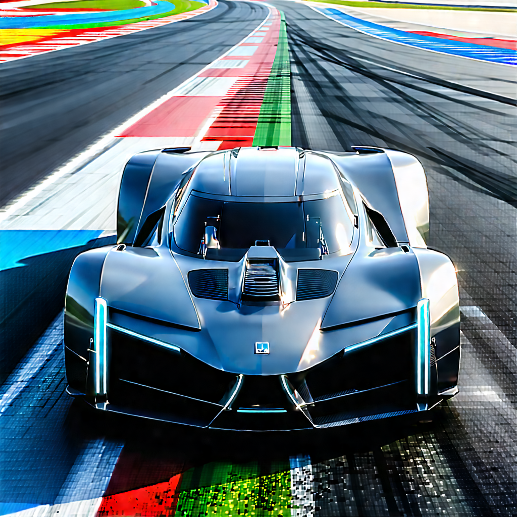 Automotive Technology In Field Deployment With Sleek Black