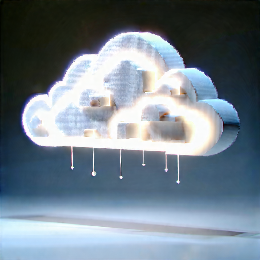 (cloud:1.34) Computing Visualization With Large White