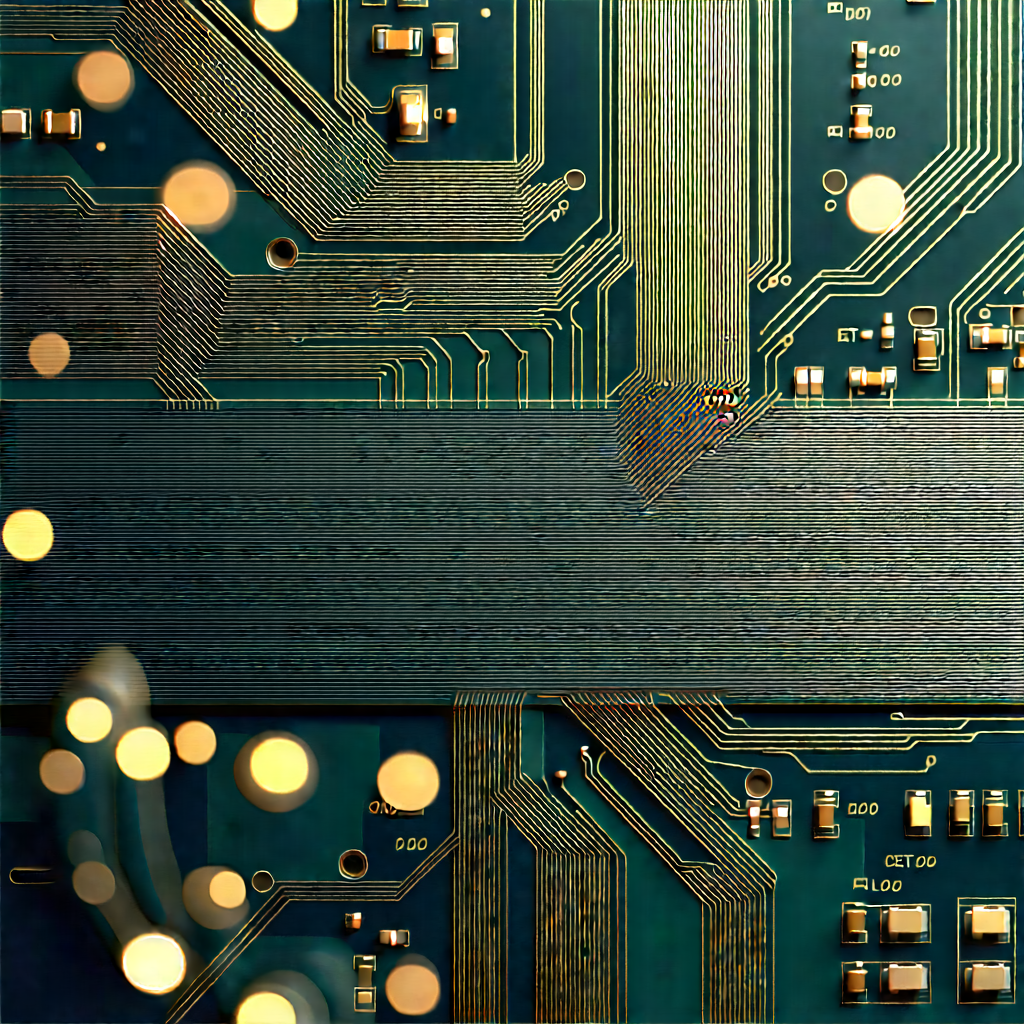 Circuit board with laser scanning